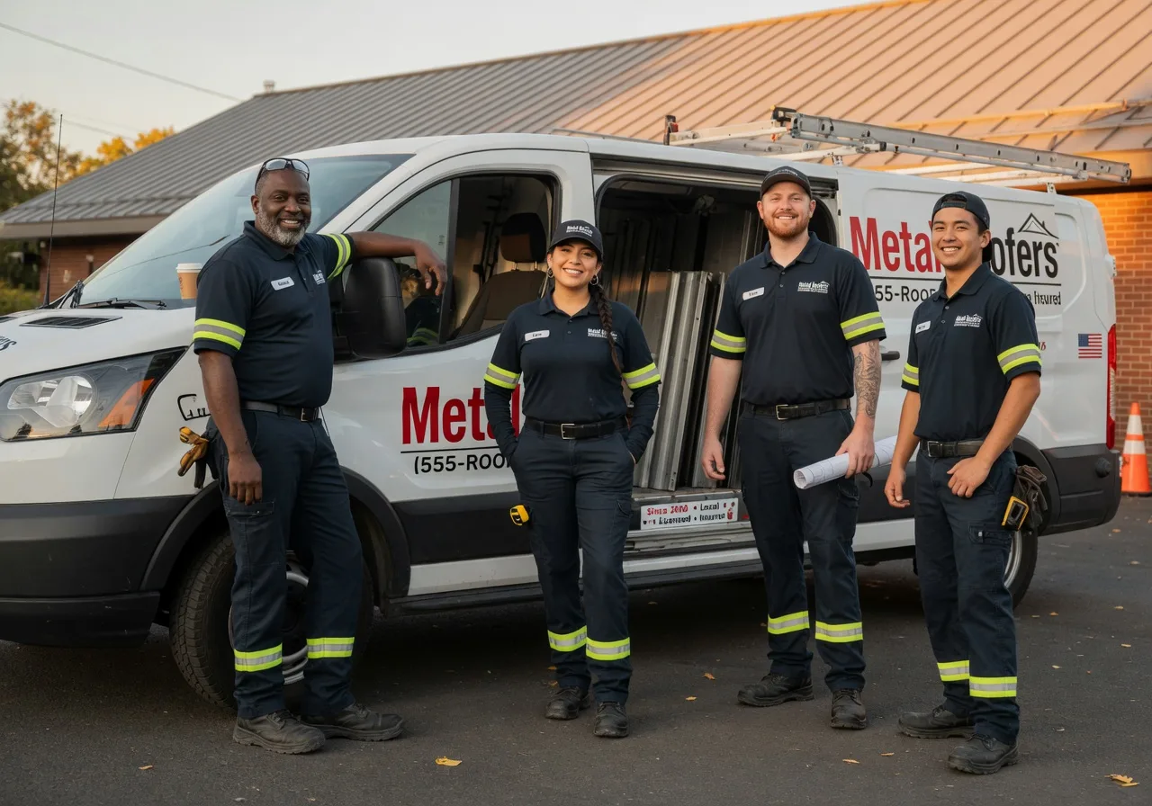 Metal Roofing Installation company in Fish Haven, ID