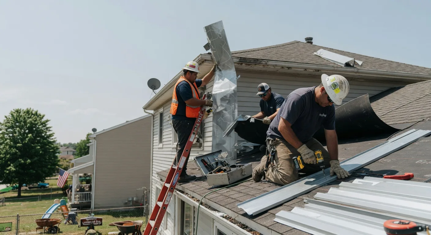 Metal Roofing Installation in Fish Haven, ID near me